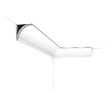 ORAC DECOR - CX109 Corniche plafond Orac Decor - 4,5x4,5x200cm (h x p x L) - moulure décorative polymère Pack 2 pièces - vignette