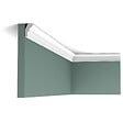 ORAC DECOR - CX111 Corniche Plafond Orac Decor - 2,5x1,5x200cm (h x p x L) - moulure décorative polymère Pack 2 pièces - vignette