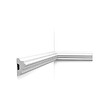 ORAC DECOR - P9040 Cimaise murale Orac Decor - 5x2,5x200 (h x p x L) - moulure décorative polyuréthane Pack 2 pièces - vignette