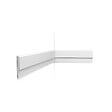 ORAC DECOR - P9900 Cimaise murale Orac Decor - 8x1x200cm (h x p x L) - moulure décorative polyuréthane Carton complet - vignette