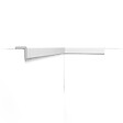 ORAC DECOR - CX134 Profil multifonctionnel Orac Decor - 3x3x200cm (h x p x L) - moulure décorative polymère Carton 8 pièces - vignette