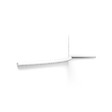 ORAC DECOR - PX209F moulure Flexible murale Orac Decor - 1,0x1,8x200cm (h x p x L) - profil décorative polymère - vignette
