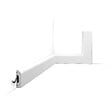 ORAC DECOR - SX182 CASCADE Moulure multifonctionnelle Orac Decor Axxent - 5x1,3cm (h x p) plinthe décorative Carton complet - vignette