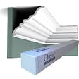 ORAC DECOR - Corniche Fragmentée C327 - L200 X H15,9 X L14,3 - Orac Decor - vignette