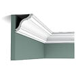 ORAC DECOR - Corniche Classique Aux Courbes Élégantes Cx123 - L200 X H8 X L8 - Orac Decor - vignette