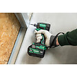 HIKOKI - Visseuse à choc compacte 210 Nm 18 V Brushless IP56 HIKOKI WH18DCW2Z avec Hitcase II (Produit seul) - vignette
