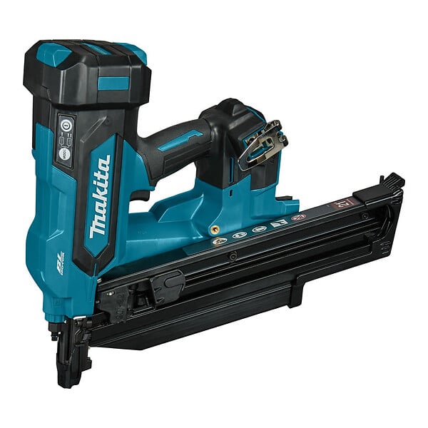 MAKITA - Cloueur de charpente tête ronde 90mm LXT MAKITA DBN901ZK en coffret - large