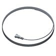 ARTITEQ - Câble acier Twister Micro 1 mm pour cimaise - Accessoire Cimaise Artiteq 150 cm , Pack de 5 - vignette