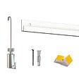 ARTITEQ - Cimaise Box Artiteq Classic PREMIUM + tiges - Kit accrochage tableau 6 mètres - vignette