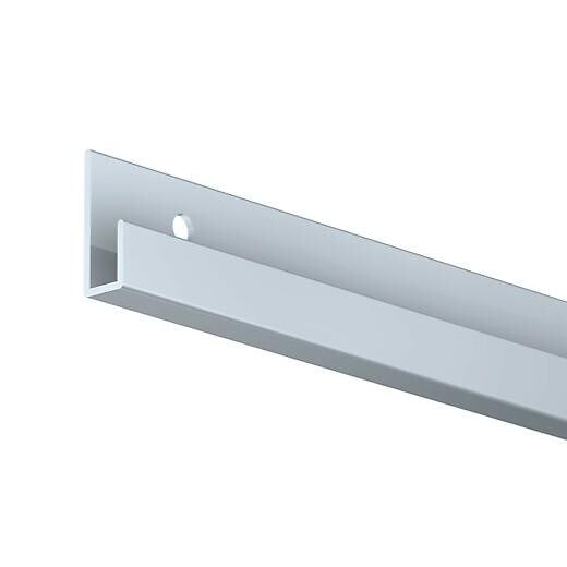 ARTITEQ - Cimaise Classic Rail 200 cm - Cimaise Tableau Artiteq Blanc laqué , A l'unité - large