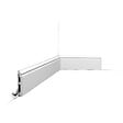 ORAC DECOR - SX173 Plinthe Orac Decor - 10 x1,6x200cm (h x p x L) - plinthe décorative polymère Carton 8 pièces , A peindre - vignette
