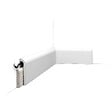 ORAC DECOR - SX185 Plinthe de rénovation Orac Decor - 12x2,5x200cm (h x p x L) - surplinthe décorative polymère Pack 2 pièces - vignette