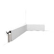 ORAC DECOR - SX171 Plinthe de rénovation Orac Decor - 10x2,2x200cm (h x p x L) - surplinthe décorative polymère Carton complet , A peindre - vignette
