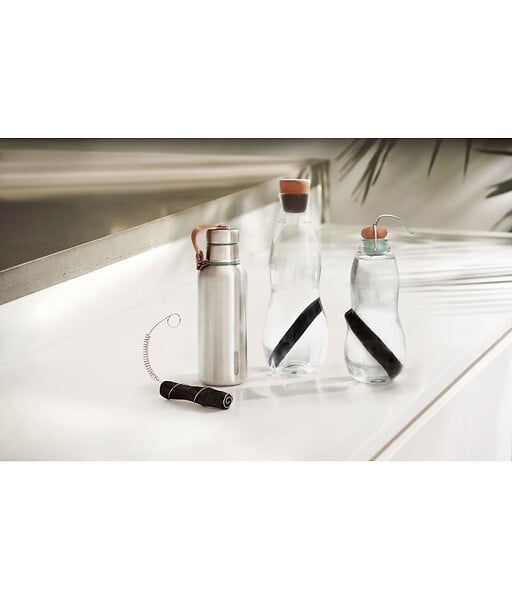 BLACK AND BLUM - Filtre à eau au charbon actif avec spirale inox Black & Blum - large