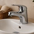 ESSEBAGNO - If mitigeur lavabo bas chrome - vignette