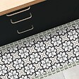 99DECO - Tapis antidérapant - Cassandre - vinyle - int./ext. - Vert - 50x120cm - vignette