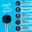 GROHE - Douchette 2 jets Vitalio Comfort 110 + Flexible1750 mm - vignette