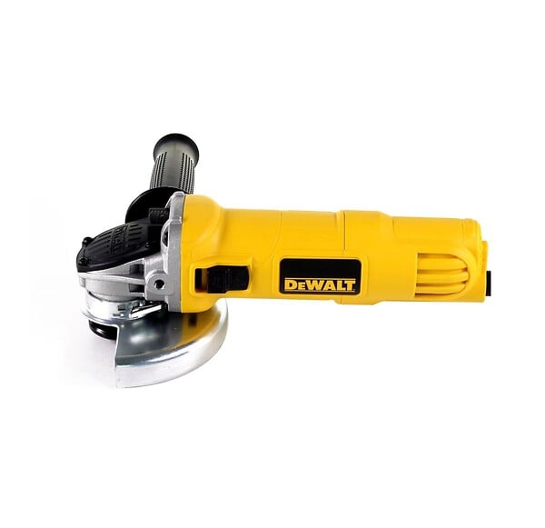 DEWALT - Meuleuse Ø125mm 800W DEWALT DWE4057-QS avec système anti-redémarrage - large