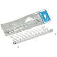 ANJOS - Kit entrée d'air autoréglable VM-G30CEA 30m³ ANJOS Déflecteur+régulateur+4 vis+4 cache vis - Gris - 0807GR - vignette