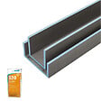 WEDI - Coffre d'habillage Mensolo U 260 x 20 x 20 cm + Colle 320 - vignette