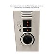 KEMPER - radiateur convecteur 2000w - 048551 - vignette