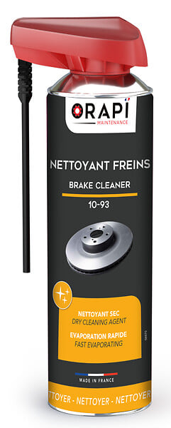 ORAPI - Nettoyant sec pour freins 10-93 - Aérosol 500 ml - ORAPI - 10 93 - large