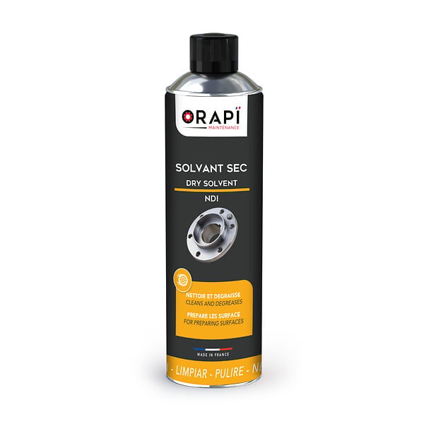 ORAPI - Solvant sec, dégraissant industriel NDI - Aérosol 650 ml - ORAPI - 4507A4 - large