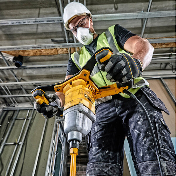 DEWALT - Malaxeur 1800W double poignées  DWD241-QS - large