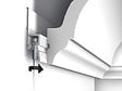 ARTITEQ - Cimaise Deco Rail 200 cm - Cimaise Tableau Artiteq - vignette