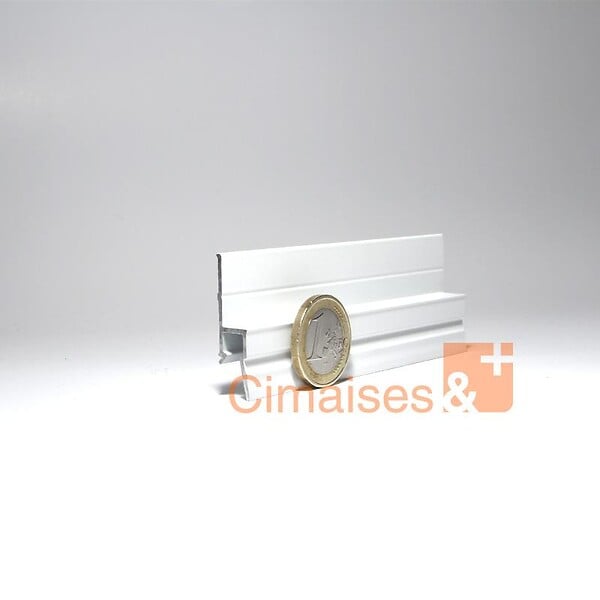 ARTITEQ - Cimaise Deco Rail 200 cm - Cimaise Tableau Artiteq - large