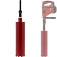 GT MARKET - Couronne diamant Ø 116 mm avec adaptateur pour perceuse et perforateur SDS-max - vignette