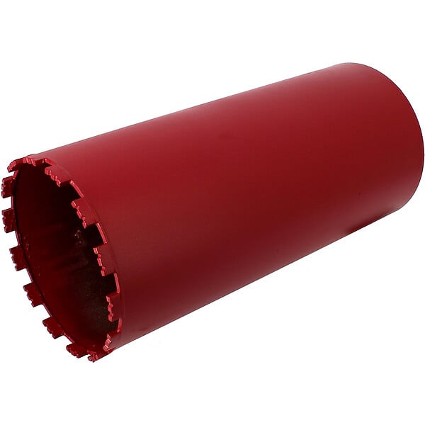 GT MARKET - Couronne diamant Ø 188 mm avec adaptateur pour perceuse et perforateur SDS-max - large