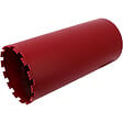 GT MARKET - Couronne diamant Ø 188 mm avec adaptateur pour perceuse et perforateur SDS-max - vignette