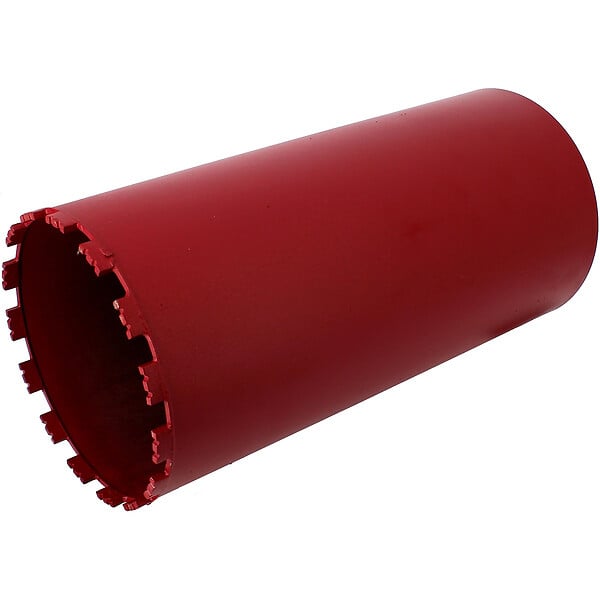 GT MARKET - Couronne diamant Ø 200 mm avec adaptateur pour perceuse et perforateur SDS-max - large