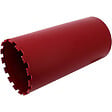GT MARKET - Couronne diamant Ø 200 mm avec adaptateur pour perceuse et perforateur SDS-max - vignette