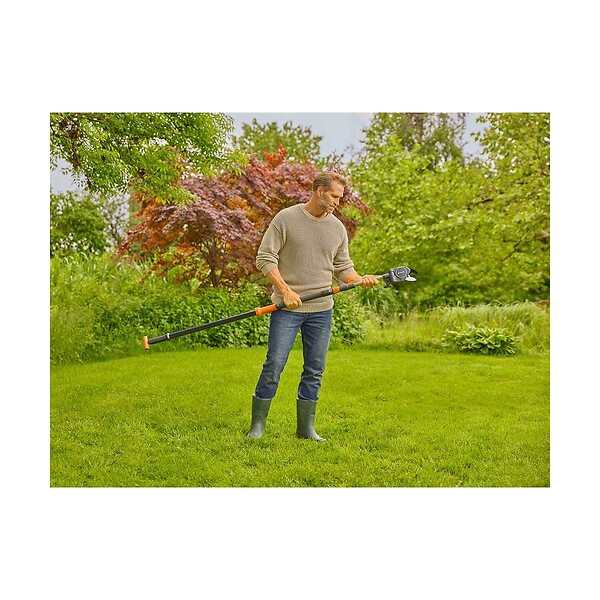 GARDENA - Coupe Branche GARDENA StarCut Pro L Bypass + Scie - Portée 6.5m - large