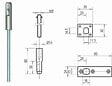 METALUX - Tringles TEG complet 837 METALUX pour serrures 2 et 3 points - F15837SG00 - vignette