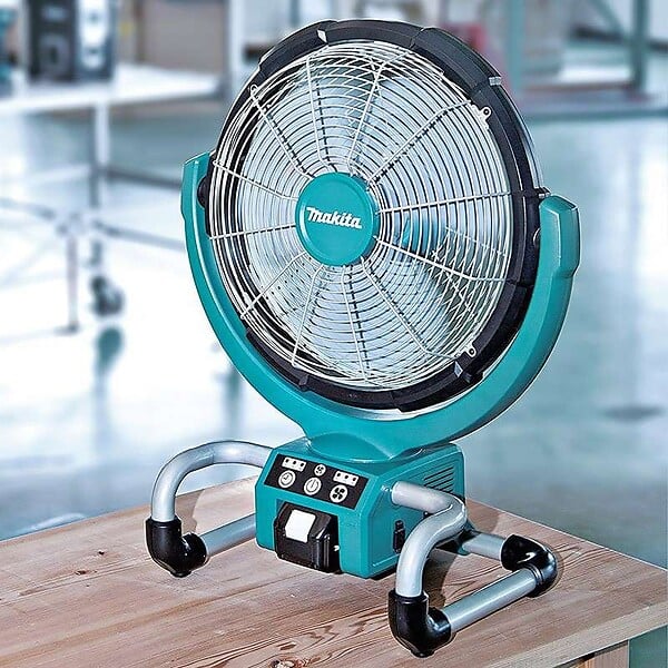 MAKITA - Ventilateur MAKITA DCF300Z 14,4/18V Li-ion (vendu sans batterie) - large