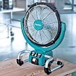 MAKITA - Ventilateur MAKITA DCF300Z 14,4/18V Li-ion (vendu sans batterie) - vignette