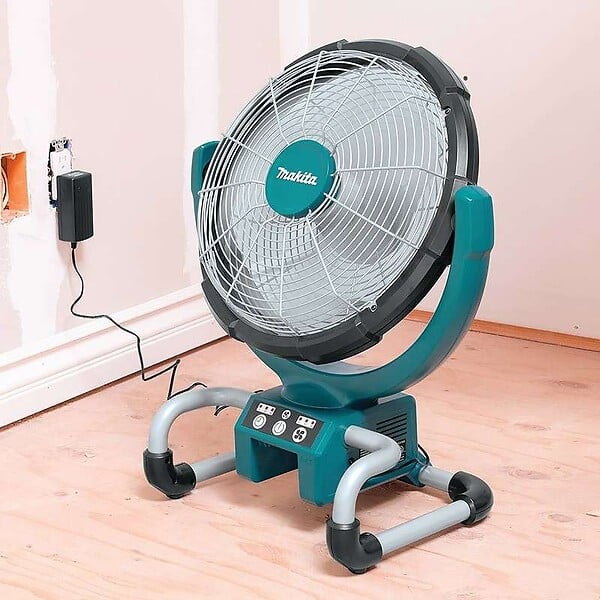 MAKITA - Ventilateur MAKITA DCF300Z 14,4/18V Li-ion (vendu sans batterie) - large