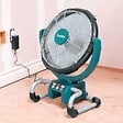 MAKITA - Ventilateur MAKITA DCF300Z 14,4/18V Li-ion (vendu sans batterie) - vignette