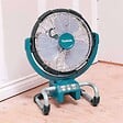 MAKITA - Ventilateur MAKITA DCF300Z 14,4/18V Li-ion (vendu sans batterie) - vignette