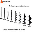 GT GARDEN - Tarière thermique 52 cm3, 3 CV + mèche 200 mm - vignette
