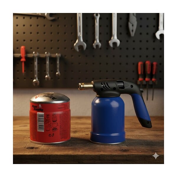 ALPENTECH - Pack de 18 Cartouches de gaz 190g Perçable Butane Propane Sécurité stop-gaz ALPENTECH - large