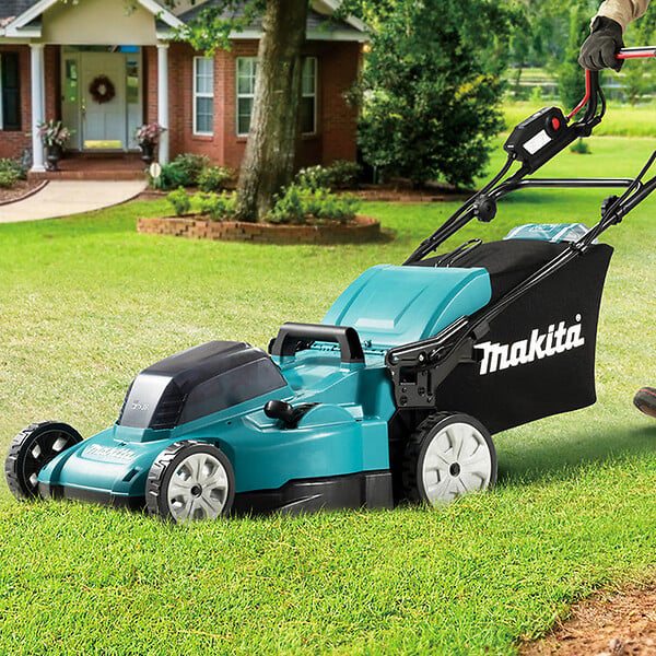 MAKITA - Tondeuse autotractée MAKITA DLM481Z 48cm 36V 2x18V (vendu sans batterie) - large