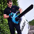MAKITA - Aspirateur Souffleur MAKITA DUB363PT2V 36V 2x18V avec 2 batteries 5Ah et chargeur double - vignette