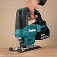 MAKITA - Scie sauteuse 23mm LXT ® MAKITA DJV184ZJ en MAKPAC+ adaptateur rail - vignette