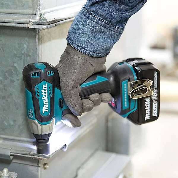 MAKITA - Boulonneuse à chocs MAKITA DTW181Z 18V Li-Ion 180 Nm (vendu sans batterie) - large
