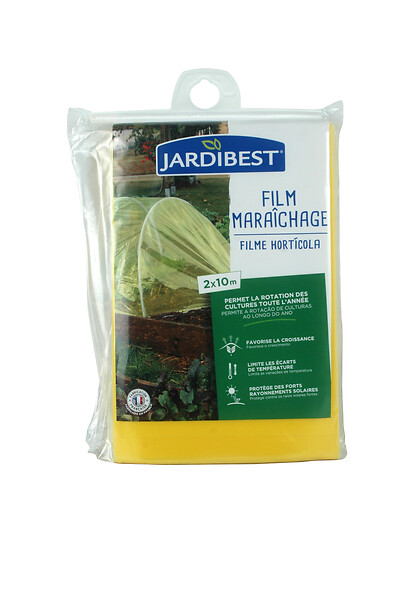 JARDIBEST - Film de maraîchage - 2x10m - large