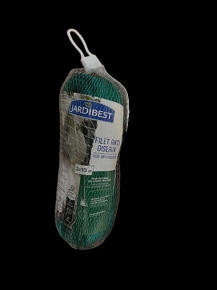 JARDIBEST - Filet de protection anti-oiseaux - 4x5m - large